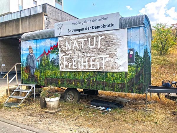 Bild des Teilnehmers Bauwagen der Demokratie
